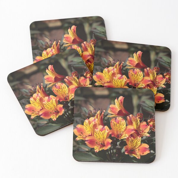 Item preview, Orange Salpiglossis Flowers designed and sold by SMartin.