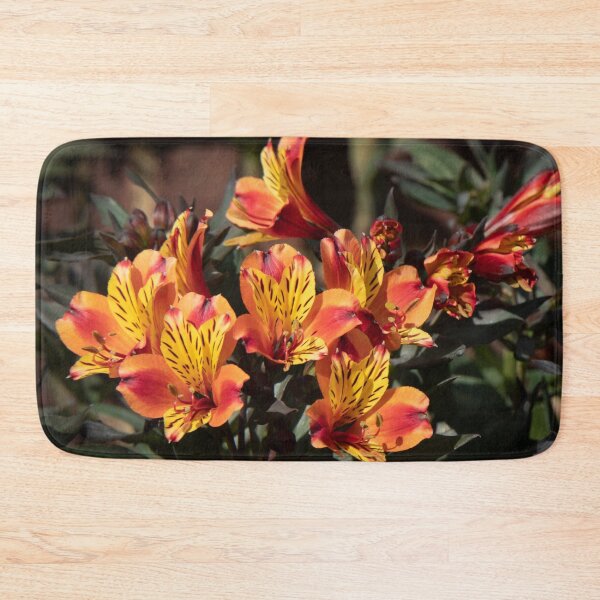 Item preview, Orange Salpiglossis Flowers designed and sold by SMartin.