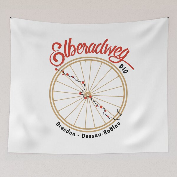 Item preview, Elbe Cycle Path - Dresden - Dessau-Roßlau designed and sold by Moritz Schwäble.
