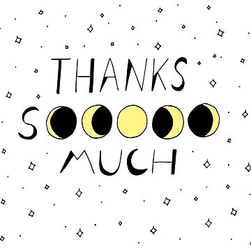 Artwork thumbnail, Moons of Thanks by Jacqui Culler