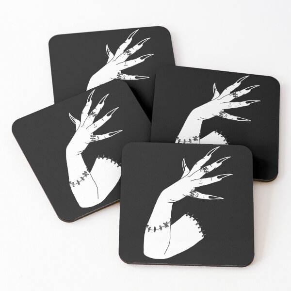 Item preview, LEND A HAND / BLACK designed and sold by strangeunusuals.
