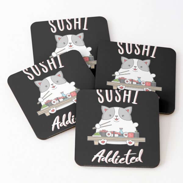 Item preview, Sushi Addicted - Subject Sushi Gift designed and sold by m-huppmann.