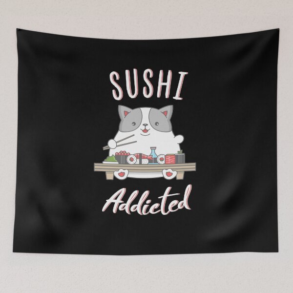 Item preview, Sushi Addicted - Subject Sushi Gift designed and sold by m-huppmann.
