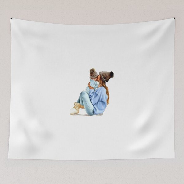 Item preview, mother and child designed and sold by Juwelee.