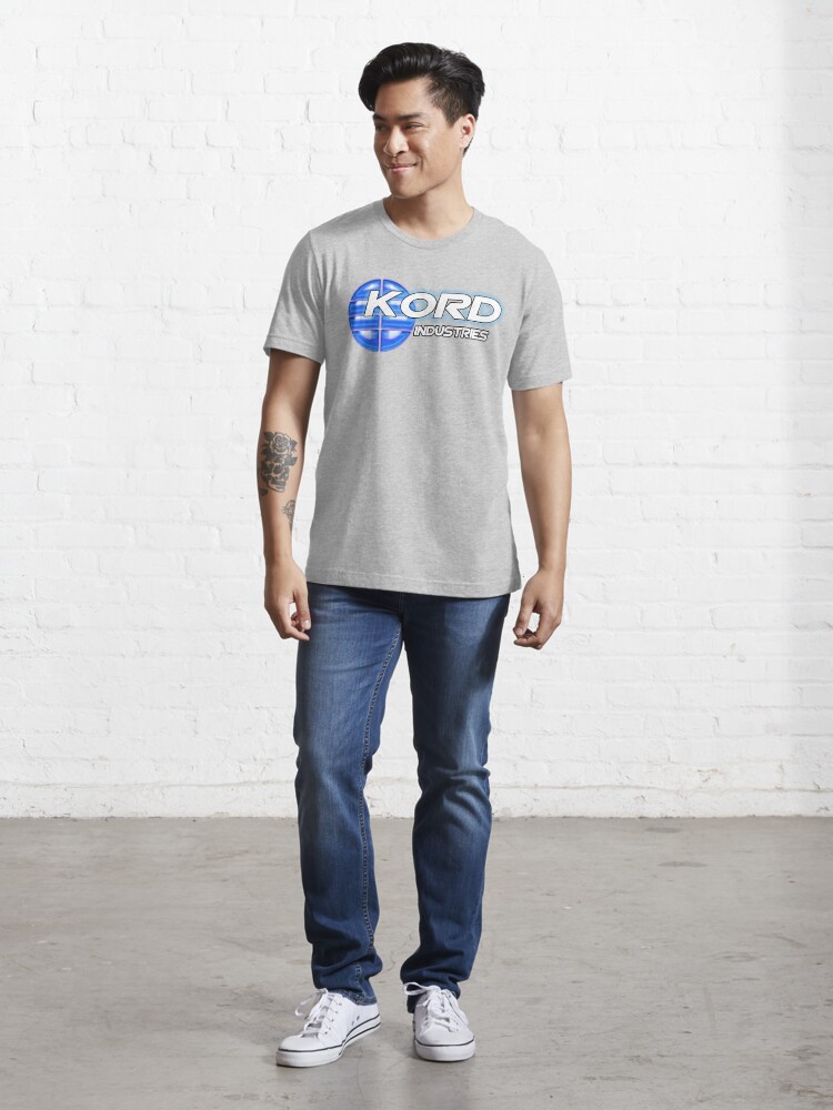 "KORD INDUSTRIES" Tshirt for Sale by herogear Redbubble ted t