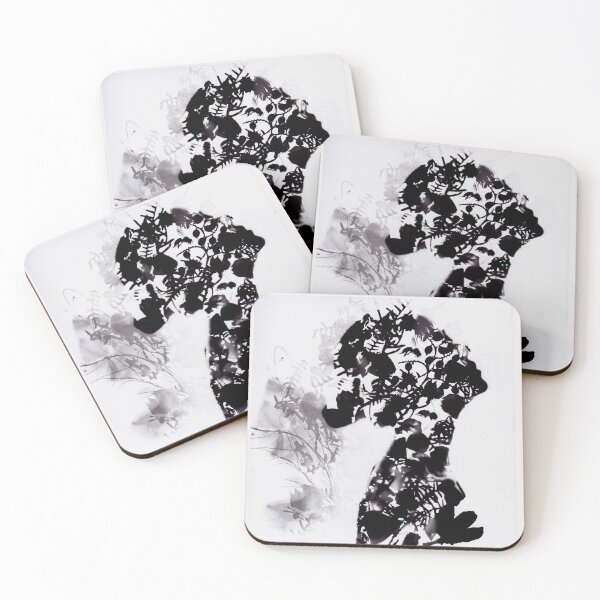 Item preview, Woman by Nature (black on white) designed and sold by sarisea-j.