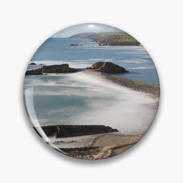 Item preview, Above Bude Breakwater designed and sold by bitm2007.