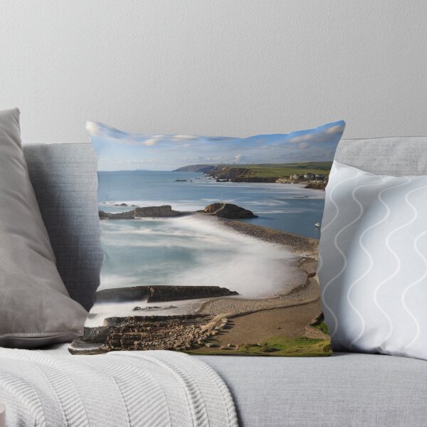 Item preview, Above Bude Breakwater designed and sold by bitm2007.