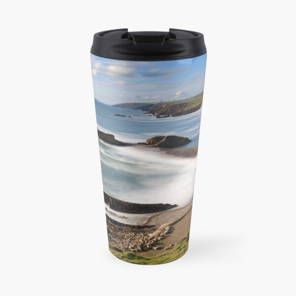 Above Bude Breakwater Travel Mug