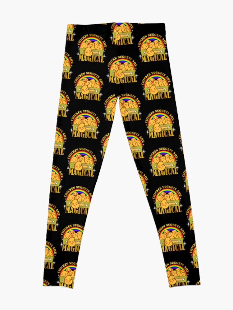 Chicken nugget leggings sale