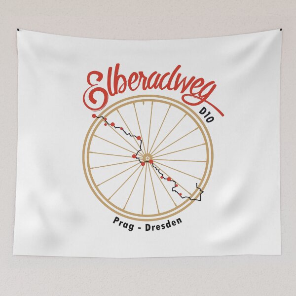 Item preview, Elbe Cycle Path - Prague - Dresden designed and sold by Moritz Schwäble.