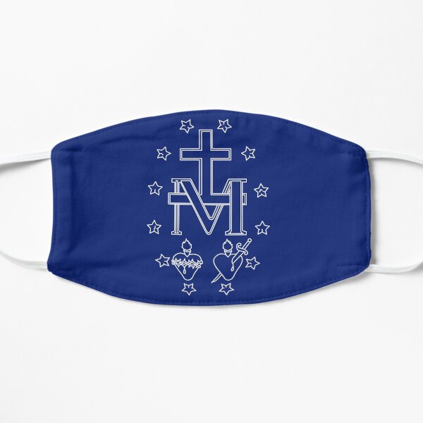 Miraculous Medal (Médaille miraculeuse) Medal of Our Lady of Grace Flat Mask