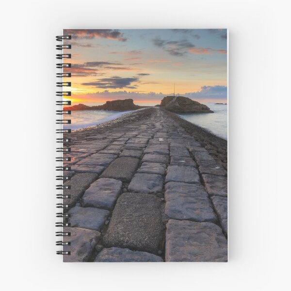 Item preview, Setting sun at Bude Breakwater designed and sold by bitm2007.