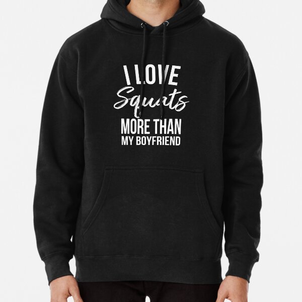 the gym is my boyfriend sweatshirt