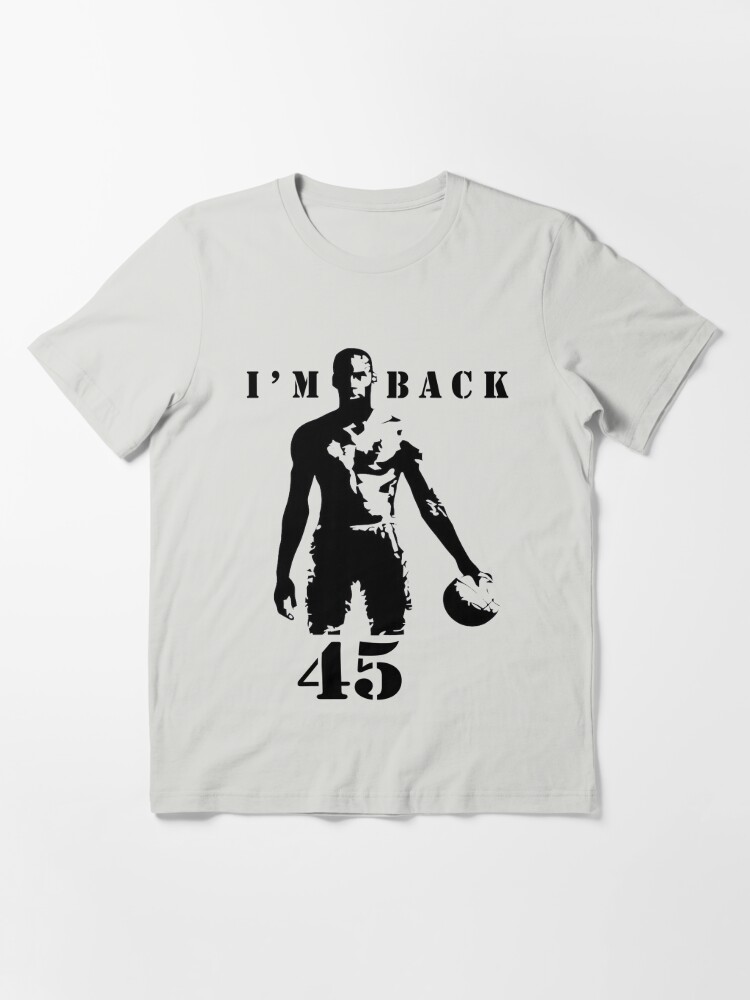 Michael jordan 45 t 2024 shirt