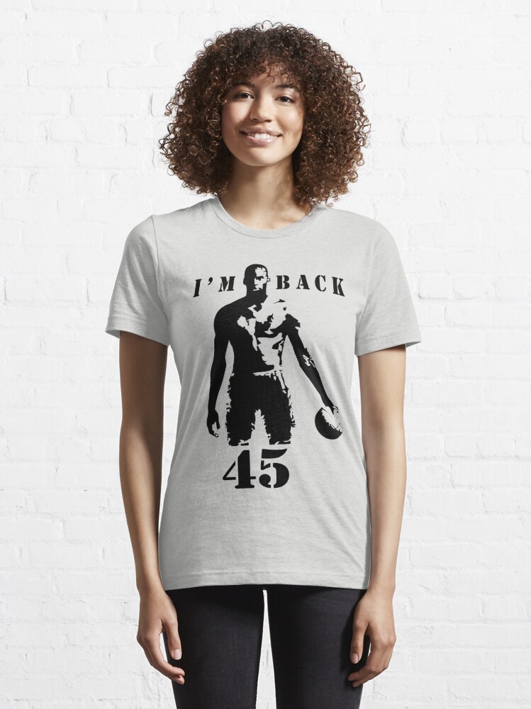 Im back sale mj shirt