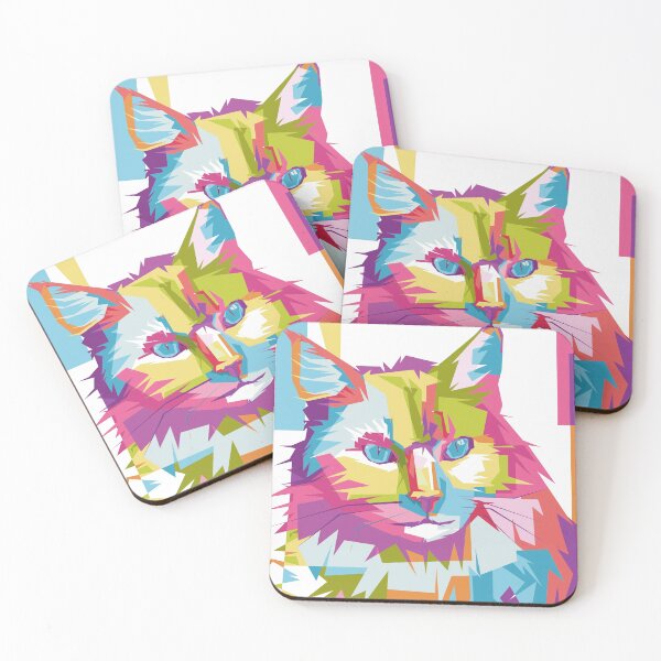Item preview, The Popart Cat designed and sold by Random  Fandom.