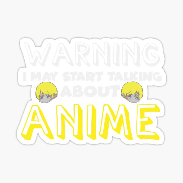 Sticker Citation De Mariage Anime Manga Otaku Comic Animes Par Desdesigner Redbubble