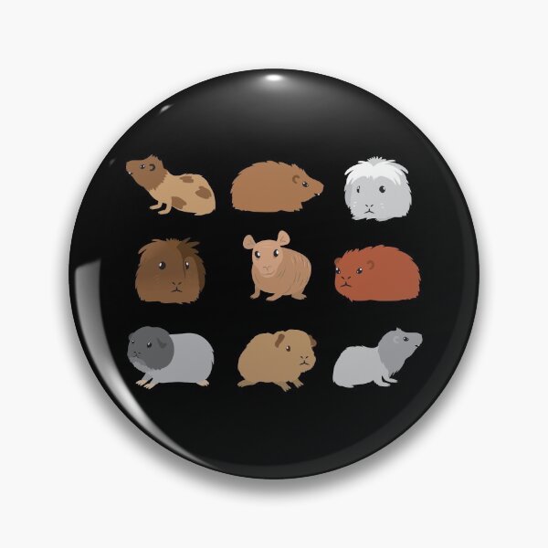 Item preview, Nine Guinea pigs designed and sold by jazzydevil.