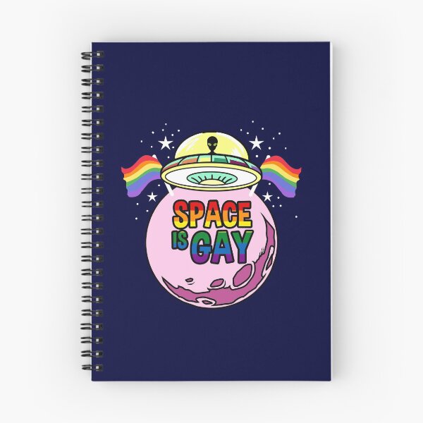 Aperçu de l'œuvre L'espace est gay créée et vendue par queerappear.