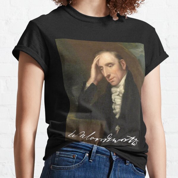 William Wordsworth - Romantic poet Classic T-Shirt