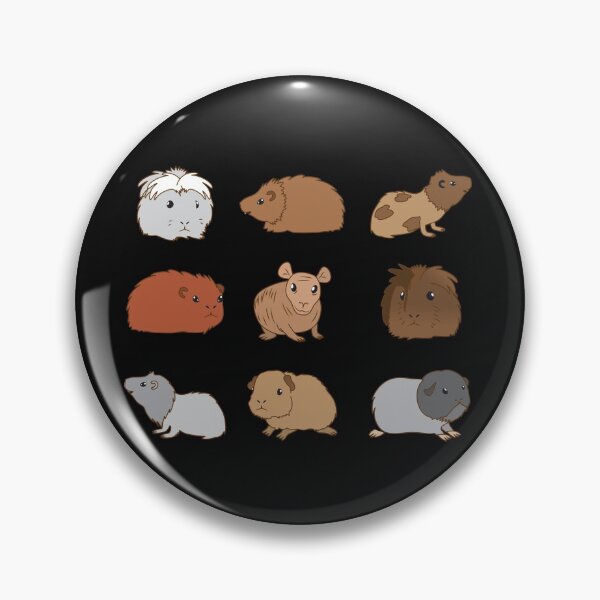 Item preview, Nine more Guinea pigs with outlines designed and sold by jazzydevil.