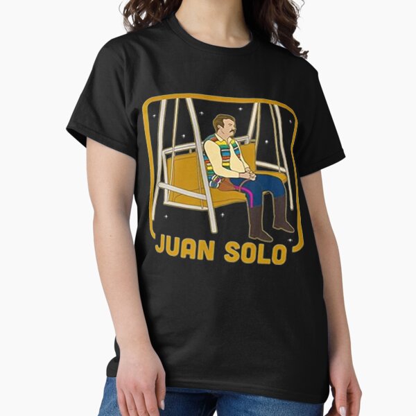 Vista previa del artículo con la obra «Juan Solo Han Solo», diseñado y vendido por keithsan5847.
