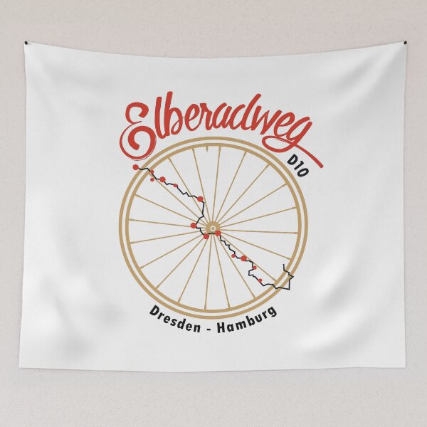 Item preview, Elberadweg - Dresden - Hamburg designed and sold by Moritz Schwäble.