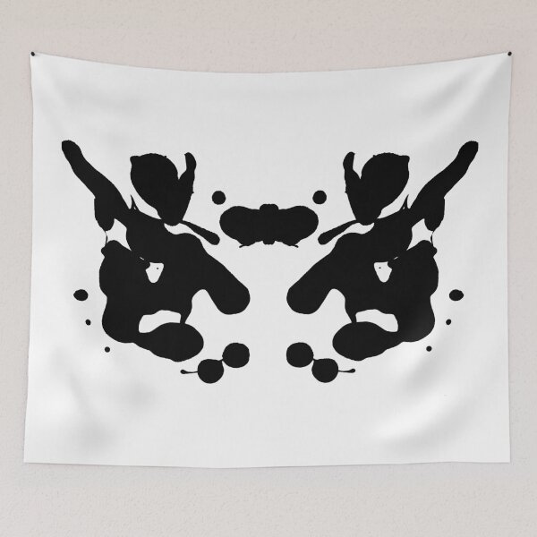 Item preview, Rorschach - Inkblot #9 designed and sold by monkeysoup.