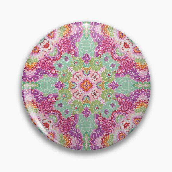Item preview, Flower Kaleidoscope - dawn designed and sold by DevonEagle.