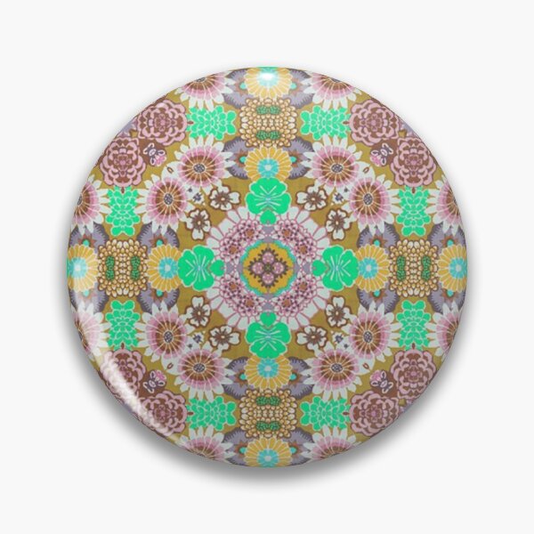 Item preview, Flower Kaleidoscope - Midday designed and sold by DevonEagle.