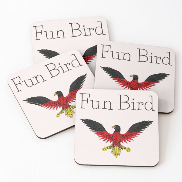 Item preview, Fun Bird Spaßvogel Meaning Joker Jester With German Eagle Flag designed and sold by Time4German.
