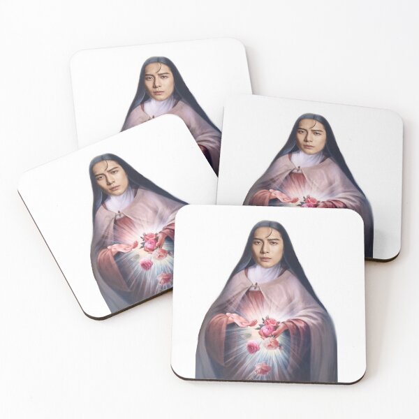 Item preview, SAINT WANG, Jackson Wang as a saint designed and sold by Elinatpwk.