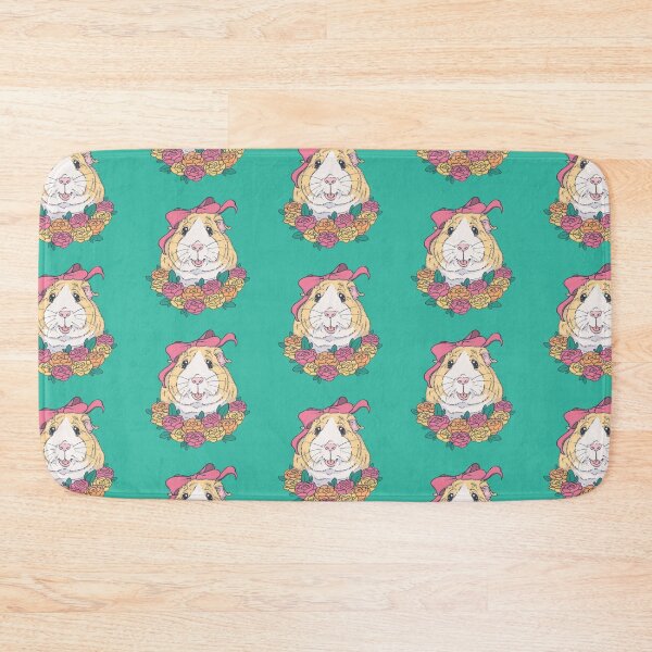 Item preview, Flower Guinea Pig designed and sold by Holly Wells . Sweet Illustrations.