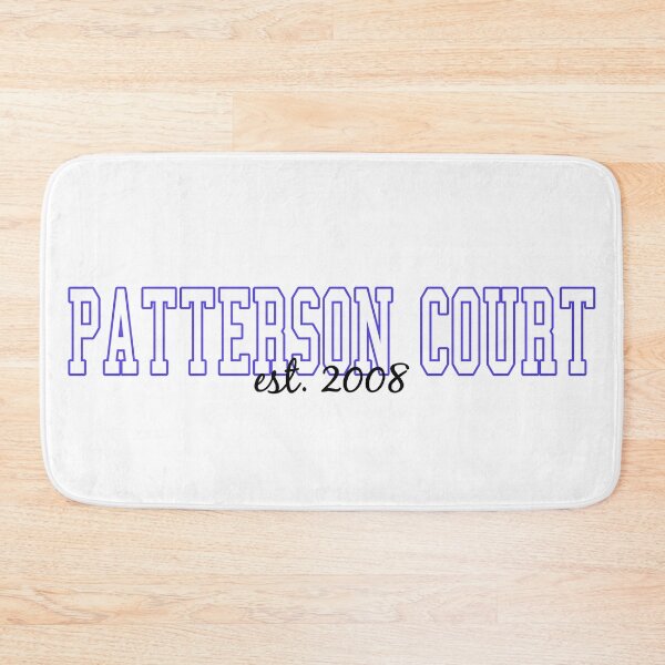 Item preview, Patterson Court Logo designed and sold by gabi-noel.