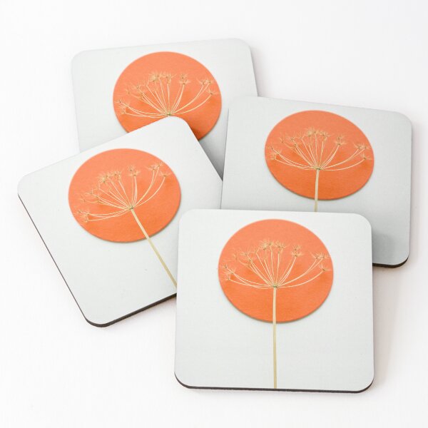Item preview, Flower skeleton on orange designed and sold by gailgriggs.