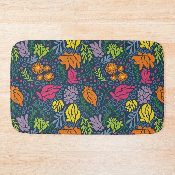Item preview, Flowerbed at night designed and sold by Kathy Lecocq.