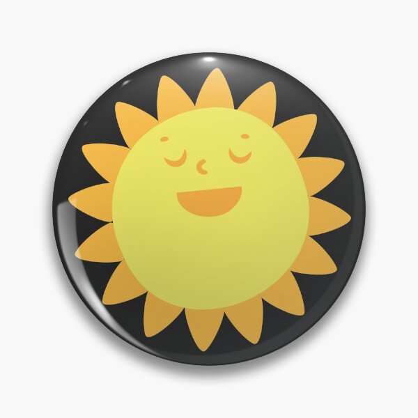 Item preview, Happy! Sunshine Sun smiling designed and sold by jazzydevil.