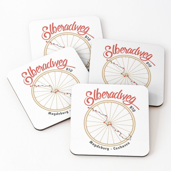 Item preview, Elberadweg - Magdeburg - Cuxhaven designed and sold by Moritz Schwäble.