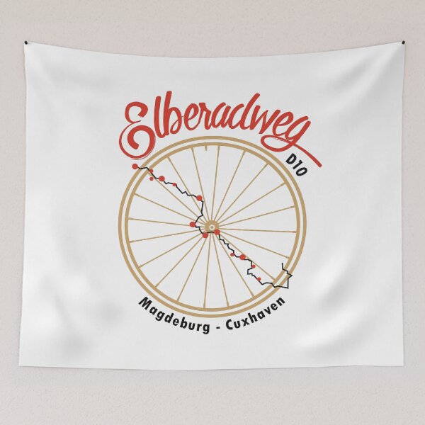 Item preview, Elberadweg - Magdeburg - Cuxhaven designed and sold by Moritz Schwäble.