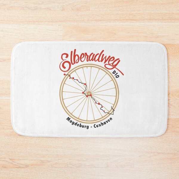 Item preview, Elberadweg - Magdeburg - Cuxhaven designed and sold by Moritz Schwäble.