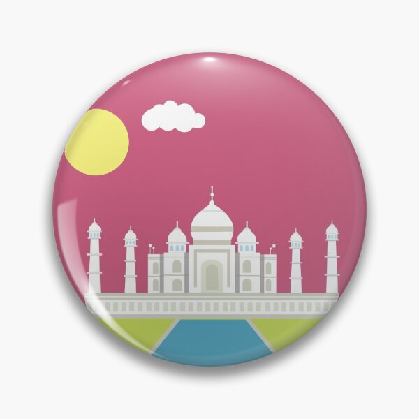 Item preview, Taj Mahal designed and sold by CloverFi.