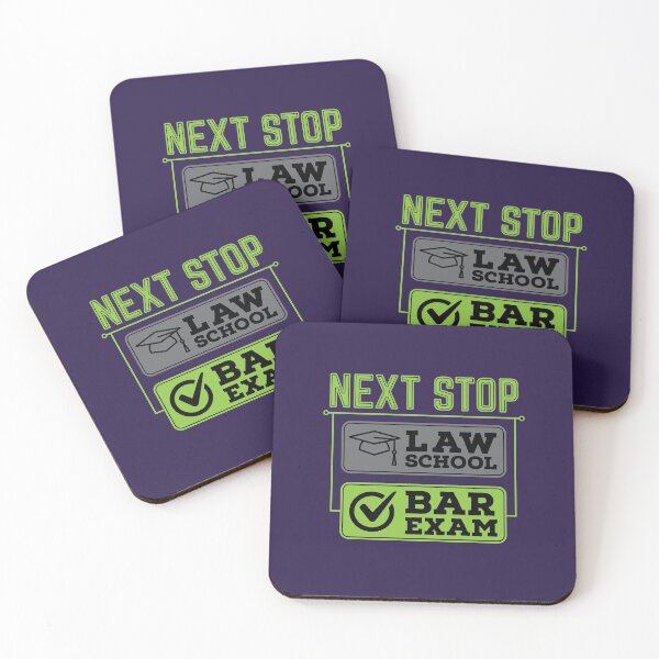 Item preview, Next Stop Bar Exam designed and sold by jaygo.