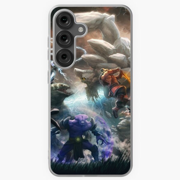 Item preview, Dota 2 Heroes Fight Art designed and sold by Artem322.