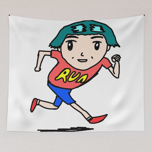 Item preview, Run Happy! designed and sold by thejitters.