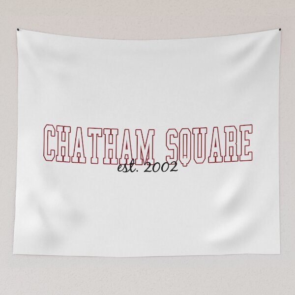 Item preview, Chatham Square Logo designed and sold by gabi-noel.