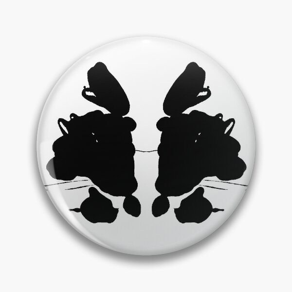 Item preview, Rorschach - Inkblot #6 designed and sold by monkeysoup.