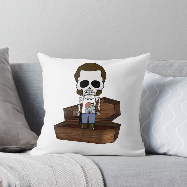 Item preview, "Bone Idols" Casket No.11 - Dead Trouble In Little China designed and sold by TwistedKoala.