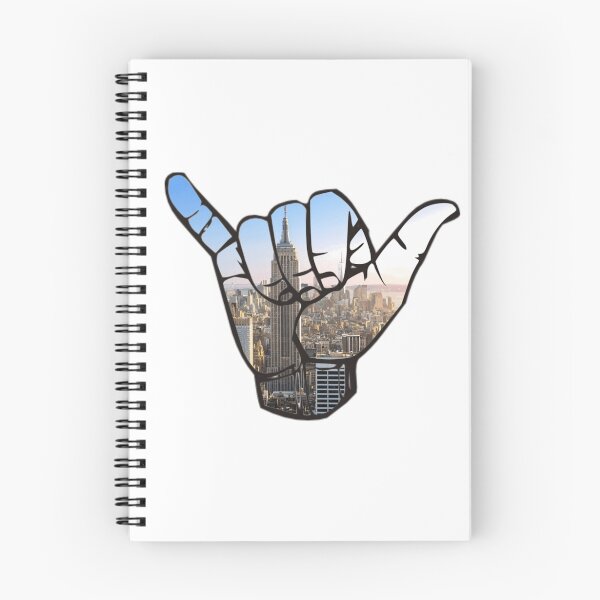 Item preview, New York City Shaka Hand designed and sold by katedylan.
