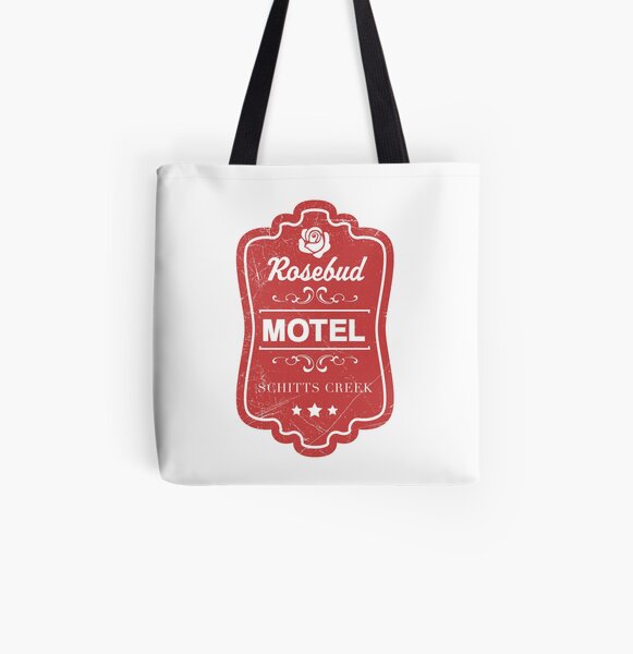 Rosebud Motel Sign from Schitts Creek All Over Print Tote Bag